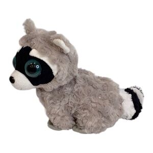 🍄 Wild Republic Stuffed Gray and White Plush Raccoon